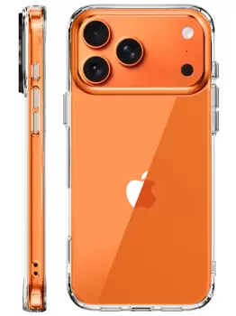 Прозрачный чехол на Apple iPhone 17 Pro Max -990 руб