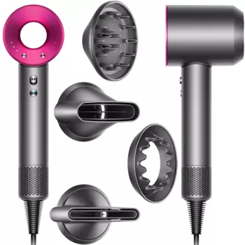 Dyson Supersonic HD07 Nickel Fuchsia
