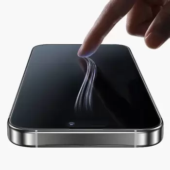 Защитное стекло для 16 Pro антишпион