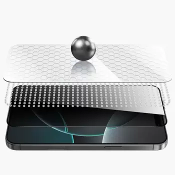 Защитное стекло для 16 Pro антишпион