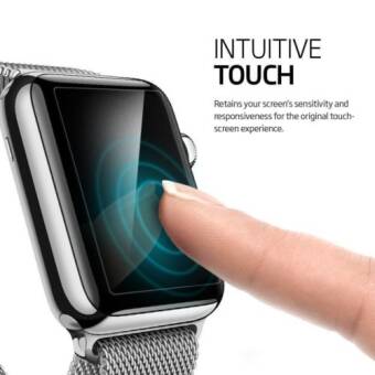 Защитное стекло 4D для Apple Watch