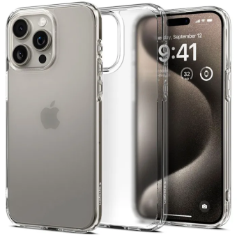 Чехол для iPhone 16 Pro Max прозрачный