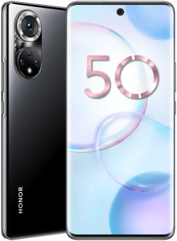 Honor 50 8+256GB Черный (NTH-NX9)