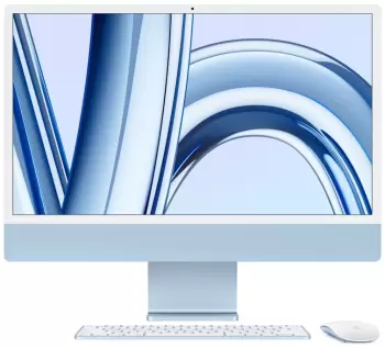 Apple iMac 24 M3 2023 Blue M3 8c GPU 8GB 256GB