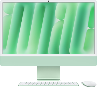 Apple iMac 24 M4 16Gb 256Gb Green