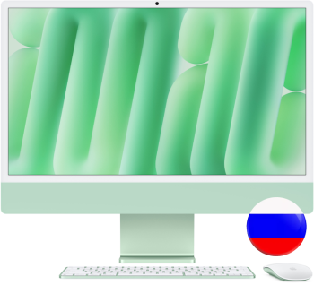 Apple iMac 24 M4 24Gb 512Gb Green RU/A