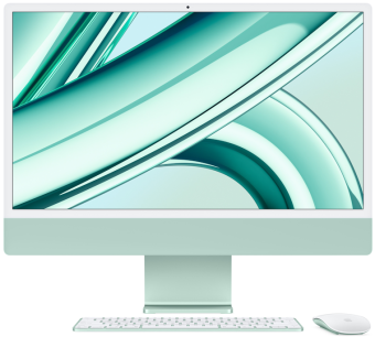  Apple iMac 24 M3 2023 Green M3 8c GPU 16GB 512GB