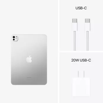 Apple iPad Pro 2024 13 M4 256Gb LTE Silver