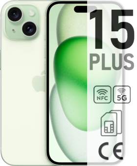Apple iPhone 15 Plus 256ГБ зеленый