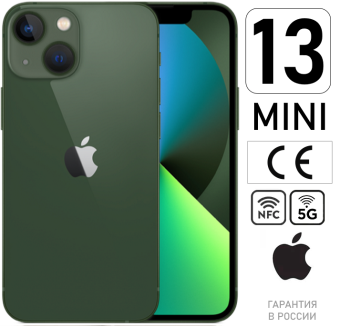 Apple iPhone 13 Mini 128gb Зеленый