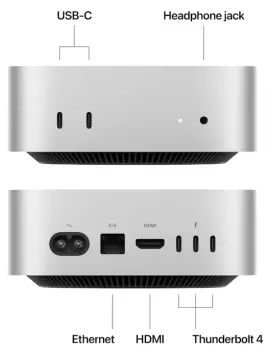 Apple Mac mini M4 16Gb 512Gb
