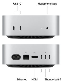 Apple Mac mini M4 24Gb 1Tb