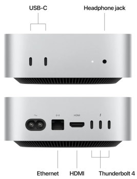 Mac mini M6 16Gb 256Gb