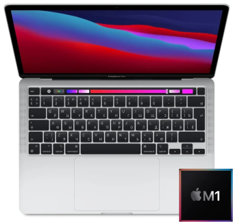 Apple New MacBook Pro M1 512Gb Silver 2020