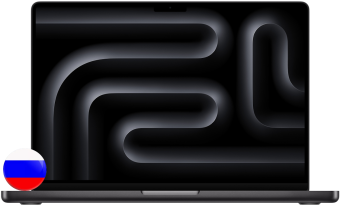 Apple MacBook Pro 14 M4 Pro 24Gb 512Gb Black RS/A