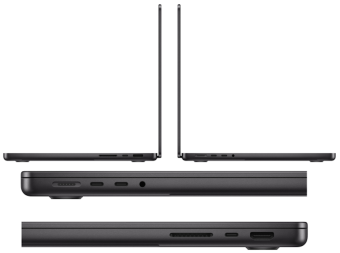 Apple MacBook Pro 14 M4 Max 128Gb 8Tb Black
