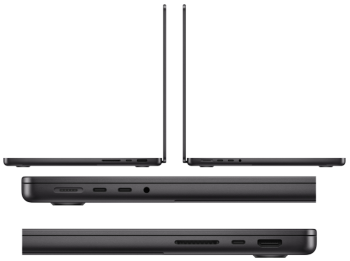 Apple MacBook Pro 14 M4 Pro 24Gb 1Tb Black RS/A