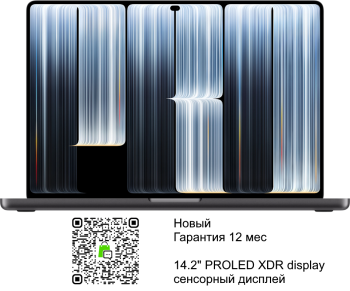 MacBook Pro 14 PROLED XDR M5 Pro 24Gb 1TB Black