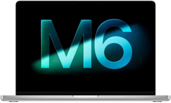 Apple MacBook Pro 14 M6 24Gb 1TB Silver