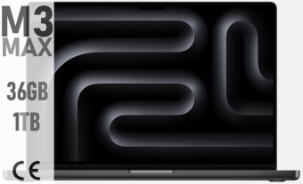 Apple MacBook Pro 16 M3 MAX 36Gb 1Tb Black