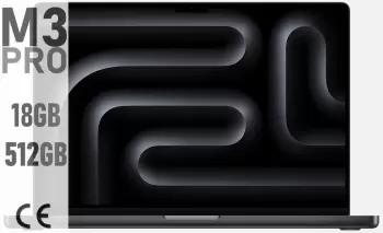 Apple MacBook Pro 16 M3 Pro 18Gb 512Gb Black