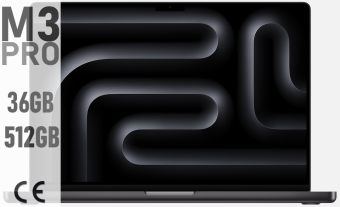 Apple MacBook Pro 16 M3 Pro 36Gb 512Gb Black