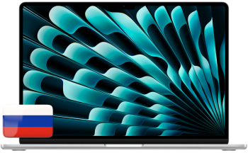 Apple MacBook Air 15 M4 16Gb 512Gb Silver RS/A