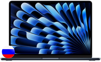 Apple MacBook Air 13.6 M4 16Gb 256Gb Midnight RS/A