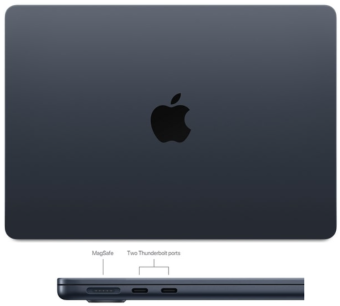Apple MacBook Air 15 M3 16Gb 512Gb Midnight