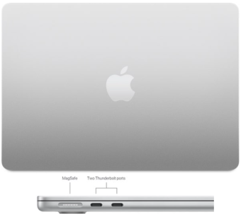 Apple MacBook Air 13.6 M3 8Gb 256Gb Silver