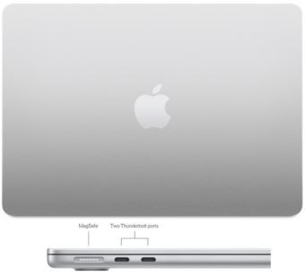 Apple MacBook Air 13.6 M3 24Gb 512Gb Silver