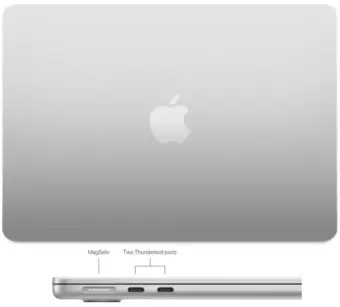 Apple MacBook Air 13.6 M3 24Gb 512Gb Silver