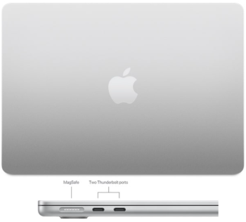 Apple MacBook Air 13.6 M4 24Gb 512Gb Silver RS/A