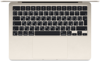 Apple MacBook Air 13.6 M4 16Gb 256Gb Starlight RS/A