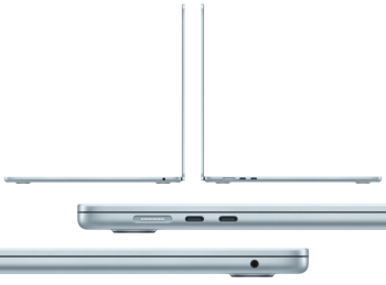 Apple MacBook Air 13.6 M5 16Gb 512Gb Sky Blue