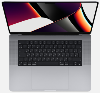Apple MacBook Pro 16 M1 Pro 512Gb Space Grey 2021