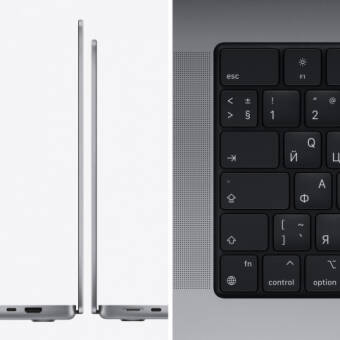Apple MacBook Pro 16 M1 Pro 1Tb Space Grey 2021