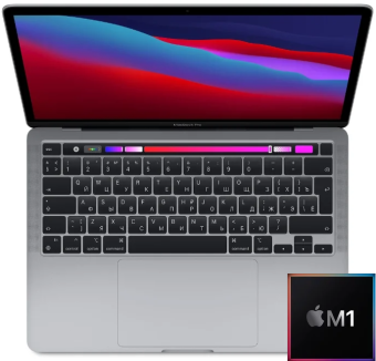 Apple New MacBook Pro M1 16/256Gb Space Grey 2020