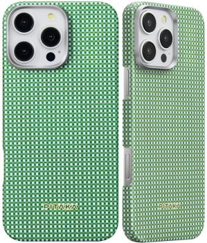 Pitaka Ultra-Slim iPhone 16 Pro MAX Forest Green