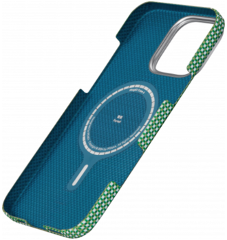 Pitaka Ultra-Slim iPhone 16 Pro MAX Forest Green