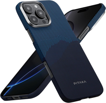 Pitaka Tactile Woven iPhone 16 Pro MAX StarPeak