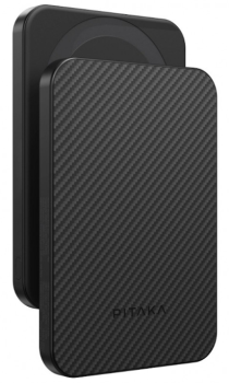 Pitaka Aramid Fiber Power Bank Qi2 5000 