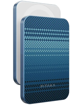 Pitaka Aramid Fiber Power Bank Qi2 5000 