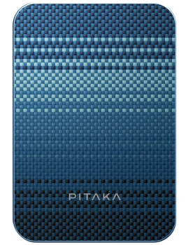 Pitaka Aramid Fiber Power Bank Qi2 5000 