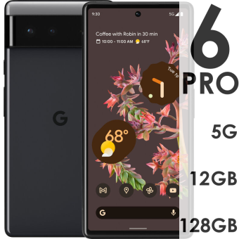Google Pixel 6 Pro 12/128GB Черный (USA)