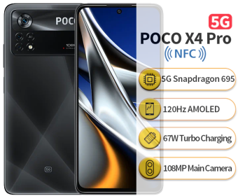 Xiaomi Poco X4 Pro 8/256ГБ Черный