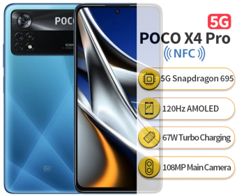 Xiaomi Poco X4 Pro 8/256ГБ Синий
