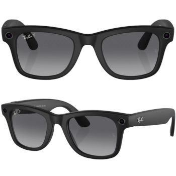 Ray-Ban Matte Black/Gradient ������ 50 (�)