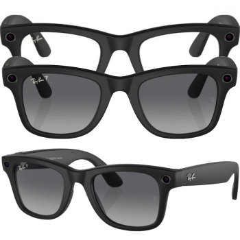 Ray-Ban Matte Black �������������� ������ 53 (L)