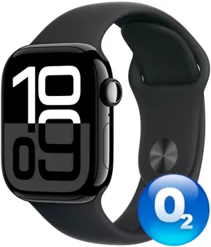 Apple Watch Series 10 42мм черный S/M O2